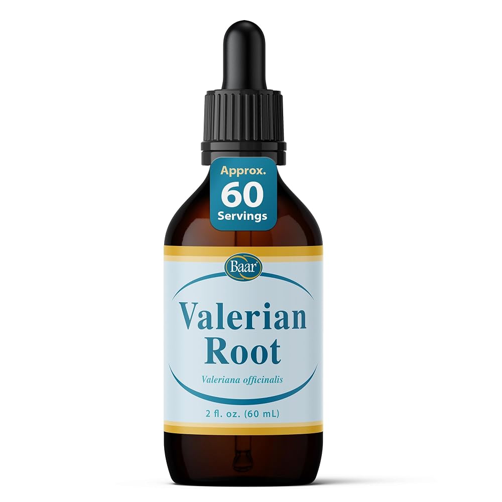 Baar Valerian Root Extract Drops - 2 fl oz