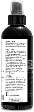 Aromasong Extra Strength Magnesium Spray for Sleep - 8 Fl Oz - image 8