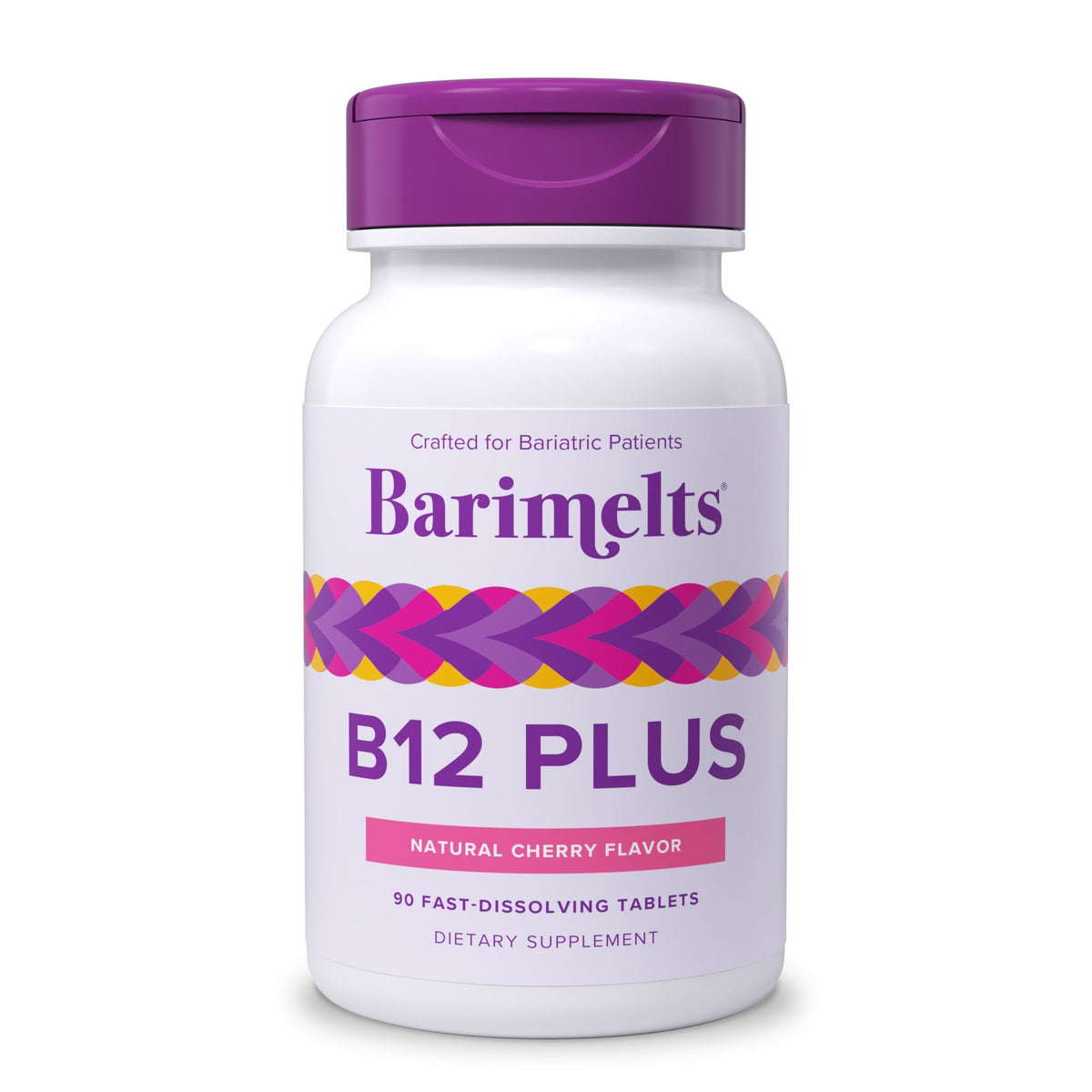 BariMelts Vitamin B12 Plus - 90 Tablets