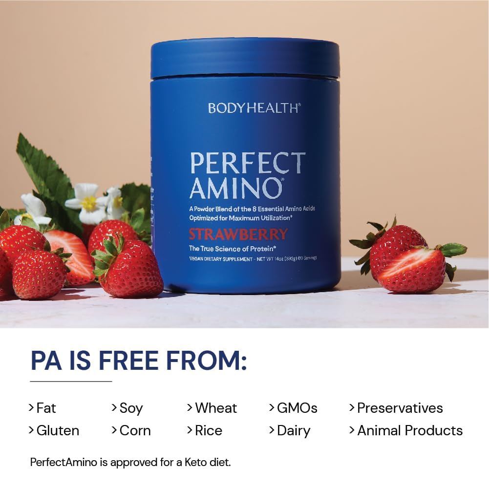 BodyHealth PerfectAmino XP Mixed Supplement