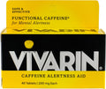 Vivarin Alertness Aid 200mg Caffeine Tablets - 120 Tablets
