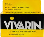 Vivarin Alertness Aid 200mg Caffeine Tablets - 120 Tablets