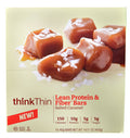 Think Products thinkThin Lean Protein & Fiber Bars Salted Caramel - 10 Bars