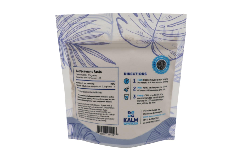KALM Quick Micronized Kava Sampler - 2 x 4oz Powders - image 2