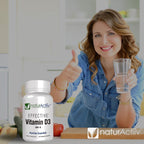 naturActiiv Organic Vitamin D3 5000 IU - 120 Capsules - image 3