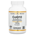 California Gold Nutrition CoQ10 100 mg - 150 Veggie Capsules