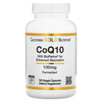California Gold Nutrition CoQ10 100 mg - 150 Veggie Capsules