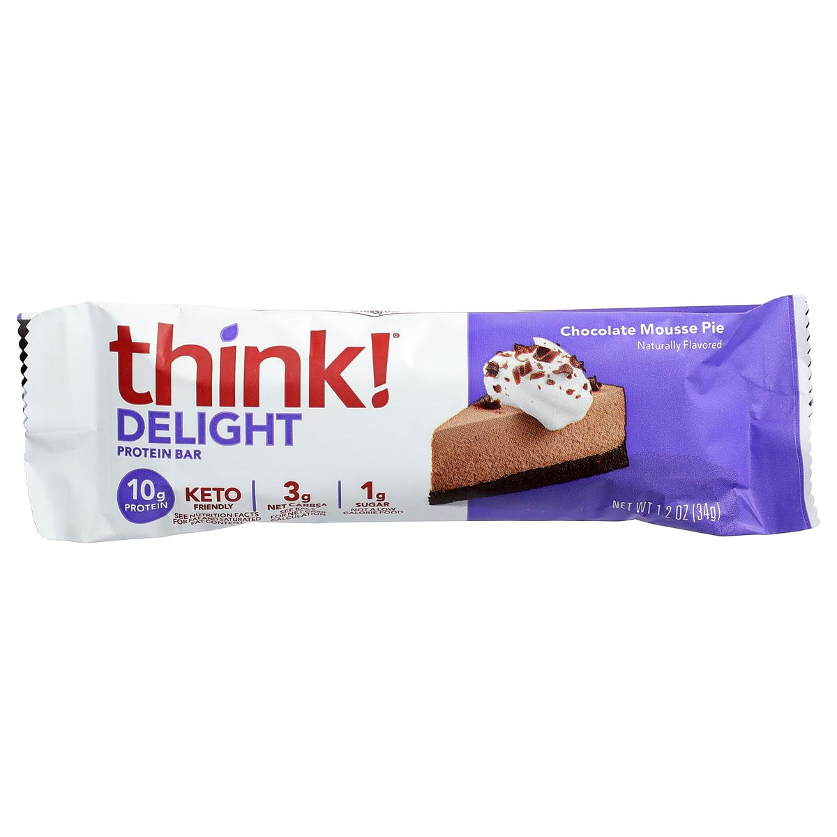 thinkThin think! Delight, Keto Protein Bars