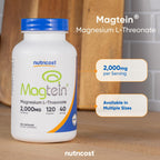 Nutricost Magnesium L-Threonate Magtein 2000mg - 120 Capsules - image 6