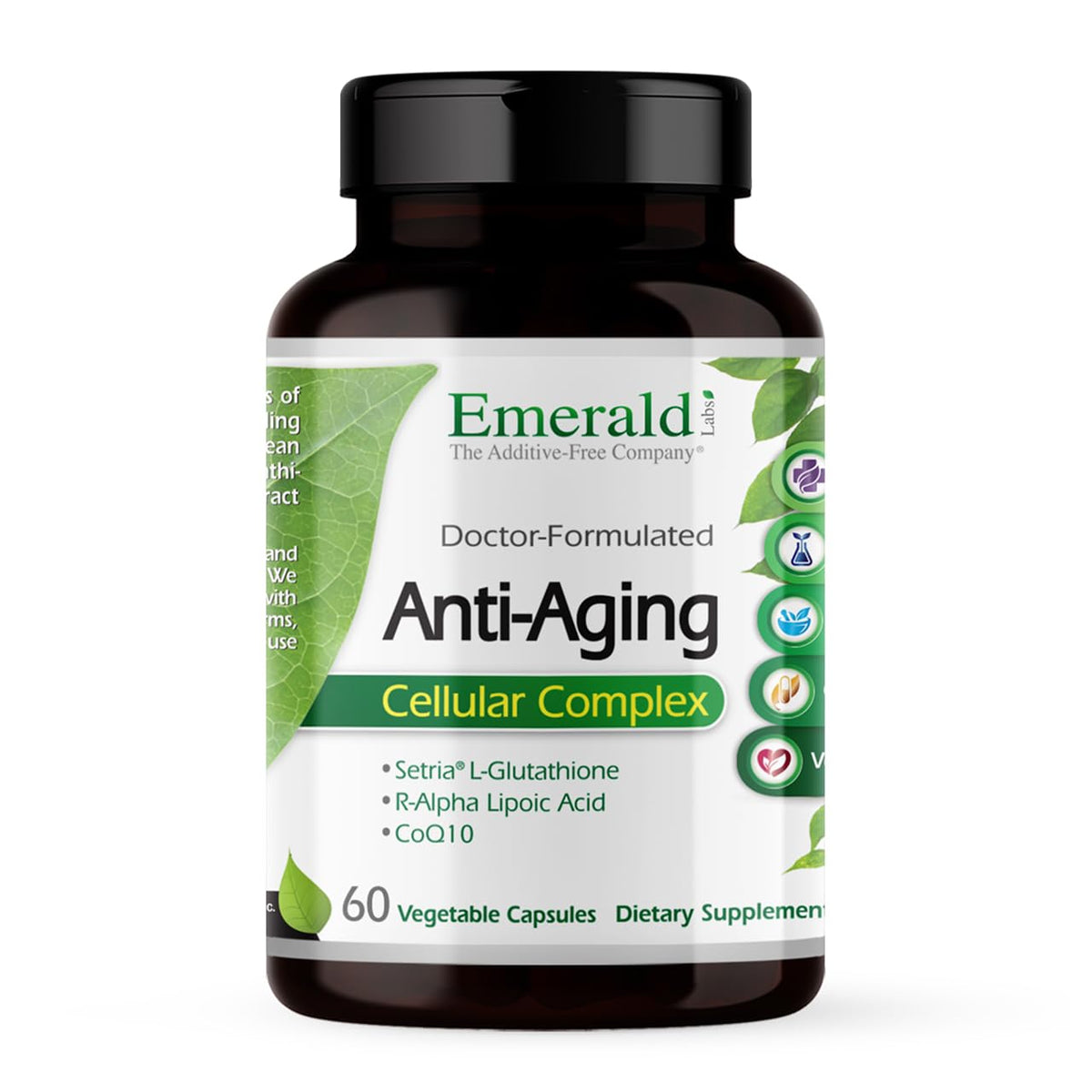 Emerald Laboratories Anti-Aging Cellular Complex - 60 Capsules