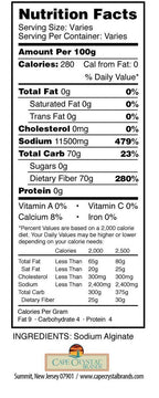 Cape Crystal Sodium Alginate and Calcium Chloride Spherification Kit - 4 Oz - image 5