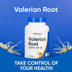 Nutricost Valerian Root Extract 1000mg - 120 Capsules - image 5
