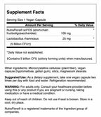 Swanson Lactobacillus Rhamnosus Variation