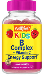 WellYeah B Complex Gummies for Kids - 60 Gummies