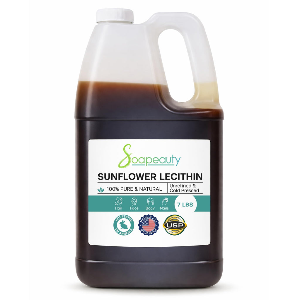 Soapeauty Sunflower Lecithin Liquid Oil
