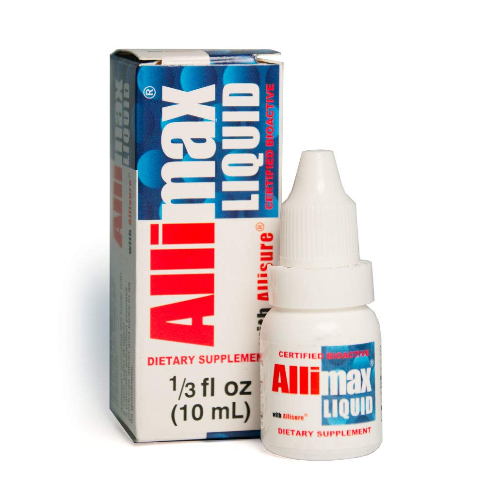 Allimax Stabilized Allicin Extract Liquid Supplement - 0.33 fl oz