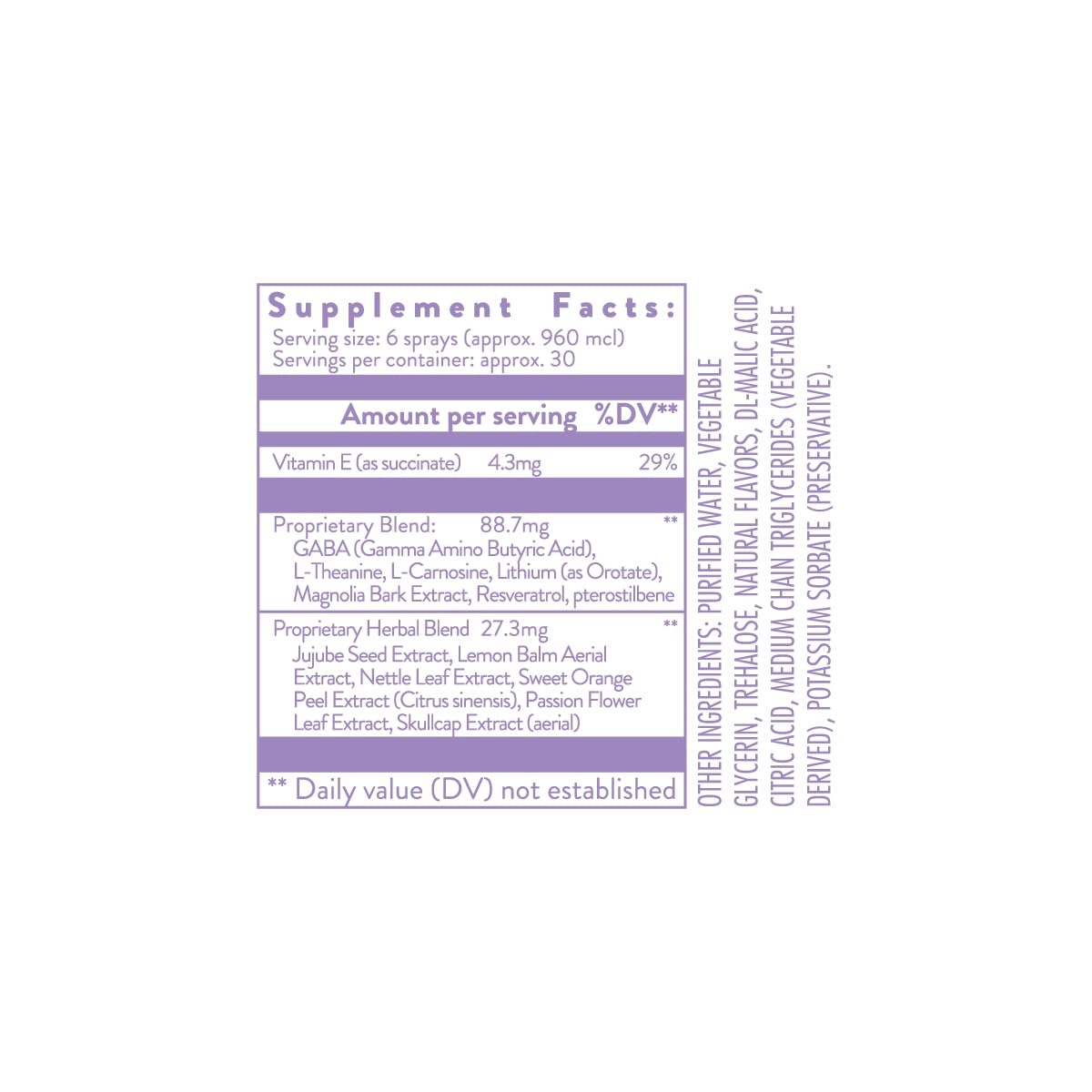 Holistic Health BeCalm Spray for Stress Relief - 29 ML - image 3