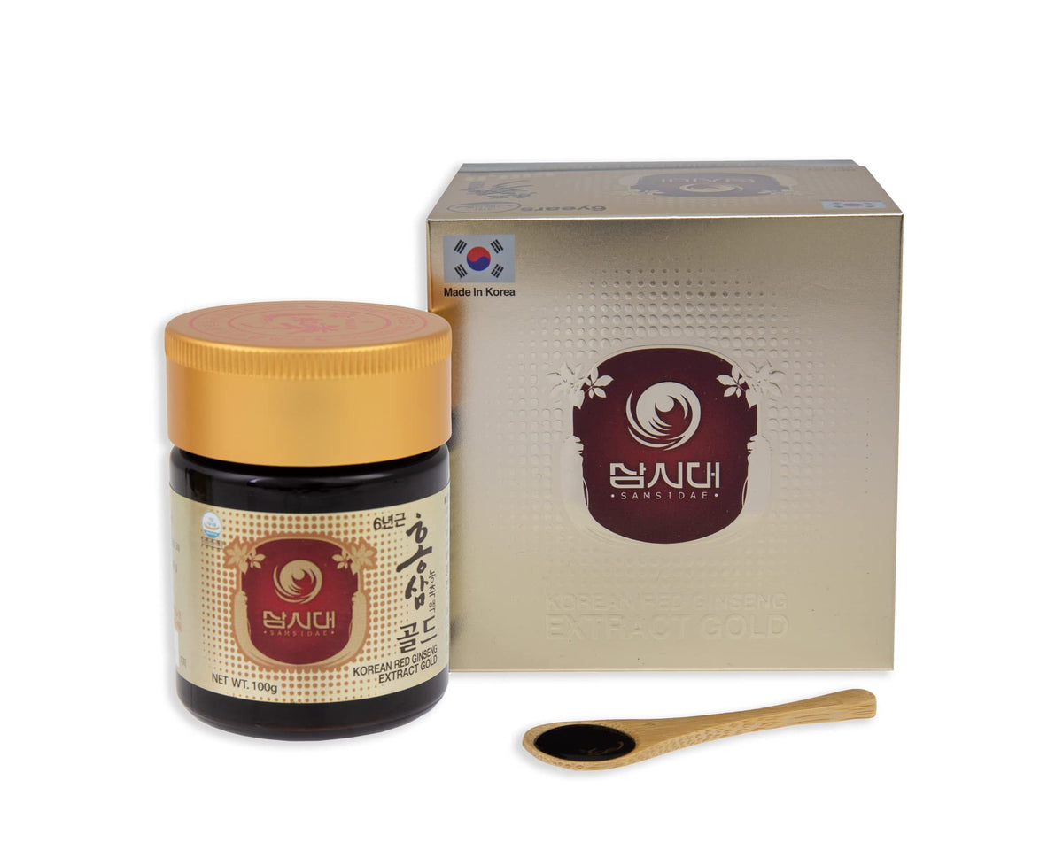 SAMSIDAE Korean Red Ginseng Extract Gold - 100g - image 2