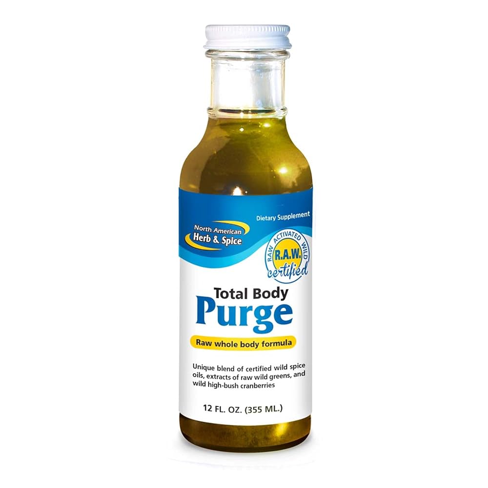 NORTH AMERICAN HERB & SPICE Total Body Purge - 12 fl. oz.