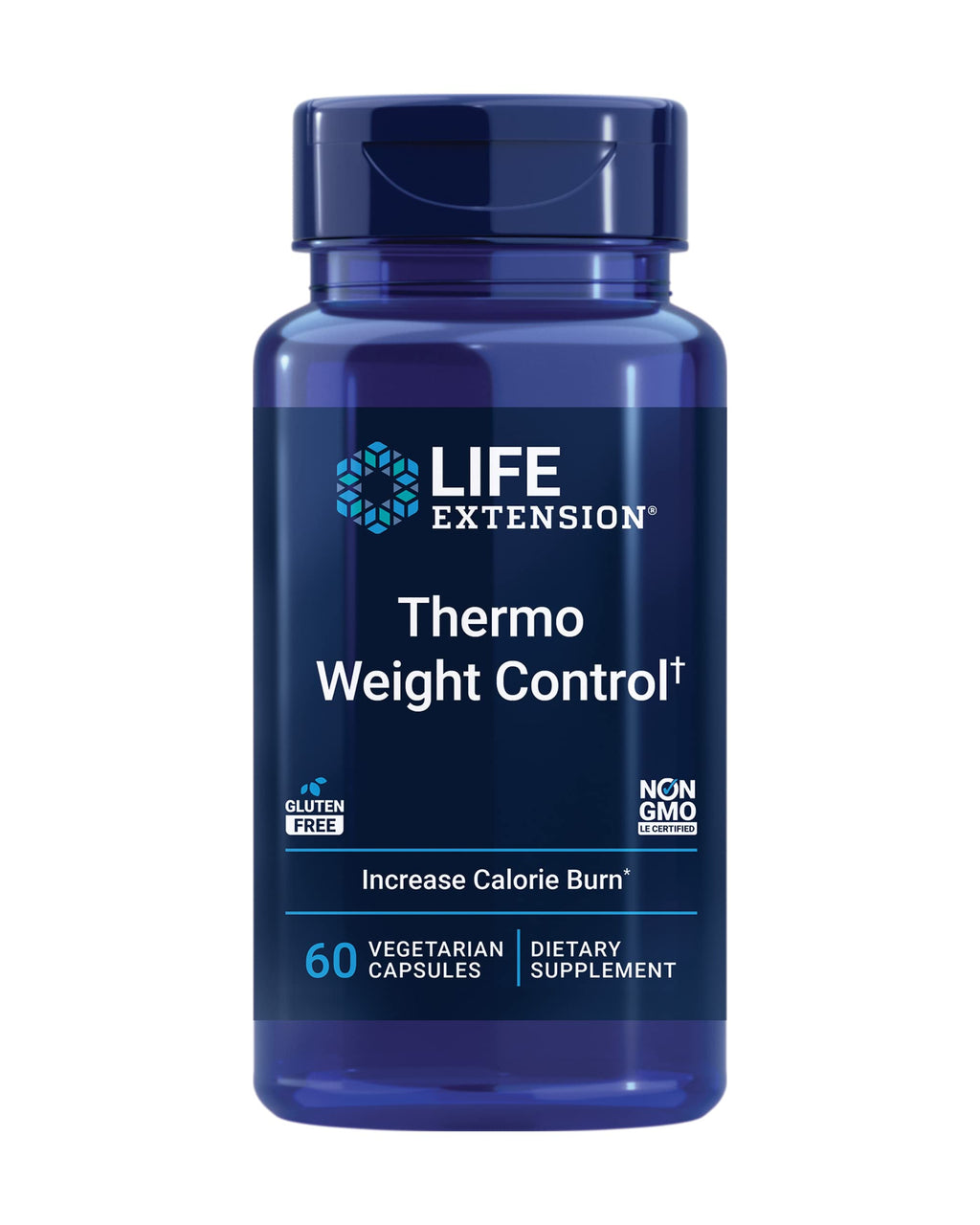 Life Extension Thermo Weight Control Capsaicin Extract - 60 Capsules