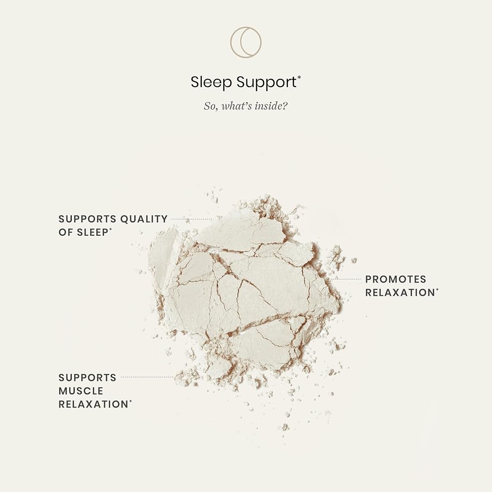 Perelel Sleep Support Magnesium Powder with Lemon Balm - image 3