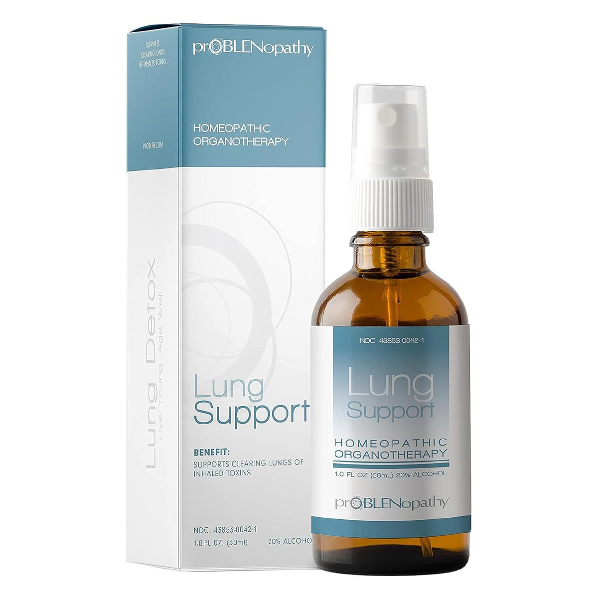 proBLENopathy Lung Support Oral Spray - 1 Fl Oz