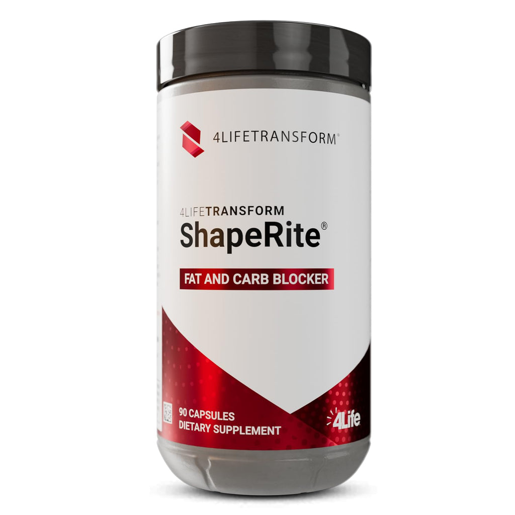 4Life ShapeRite Fat & Carb Blocker with Chitosan - 90 Capsules