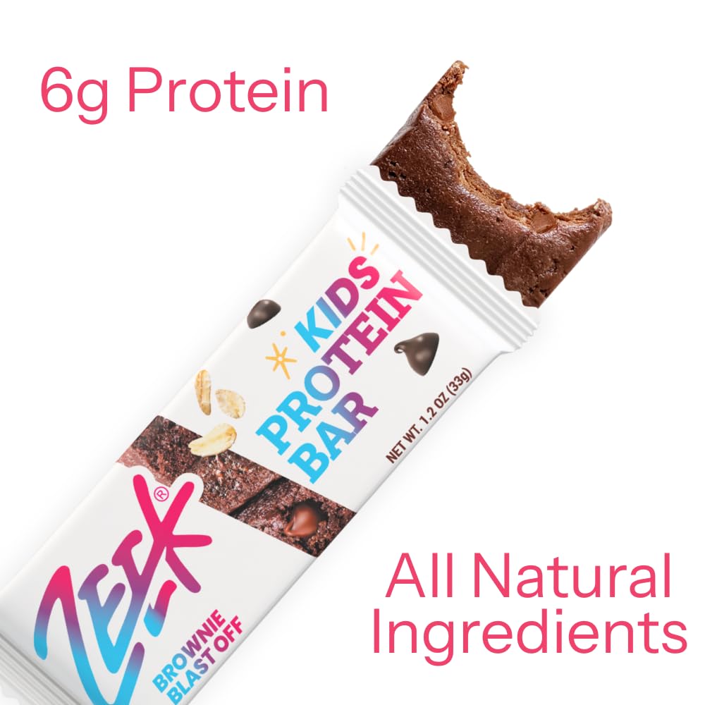 Zeek Kids Protein Bars