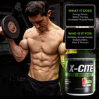 ATHLEAN-RX X-CITE Pre-Workout by ATHLEAN-X - Enhanced Formula