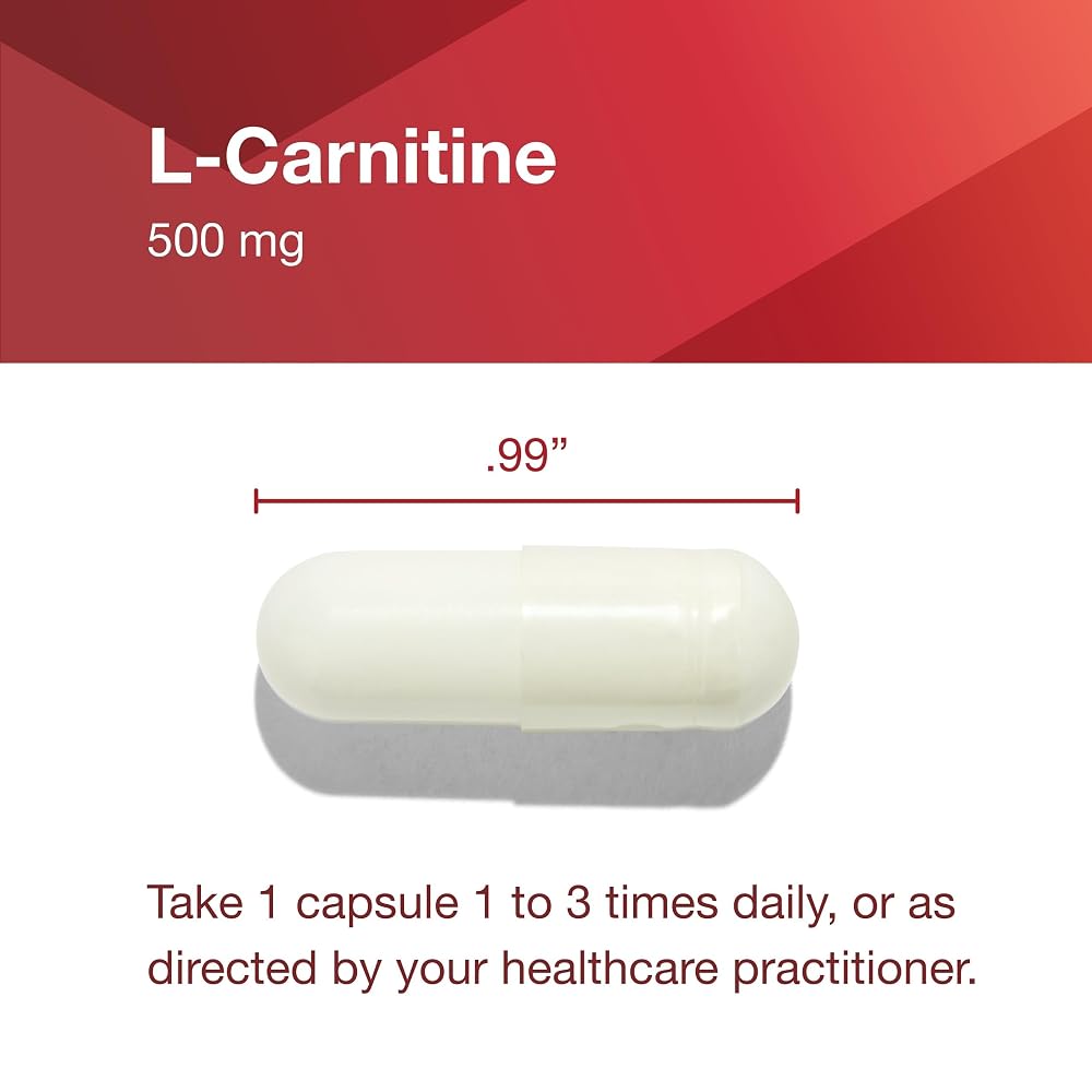 PROTOCOL FOR LIFE BALANCE L-Carnitine 500mg - 60 Vegetarian Capsules - image 7