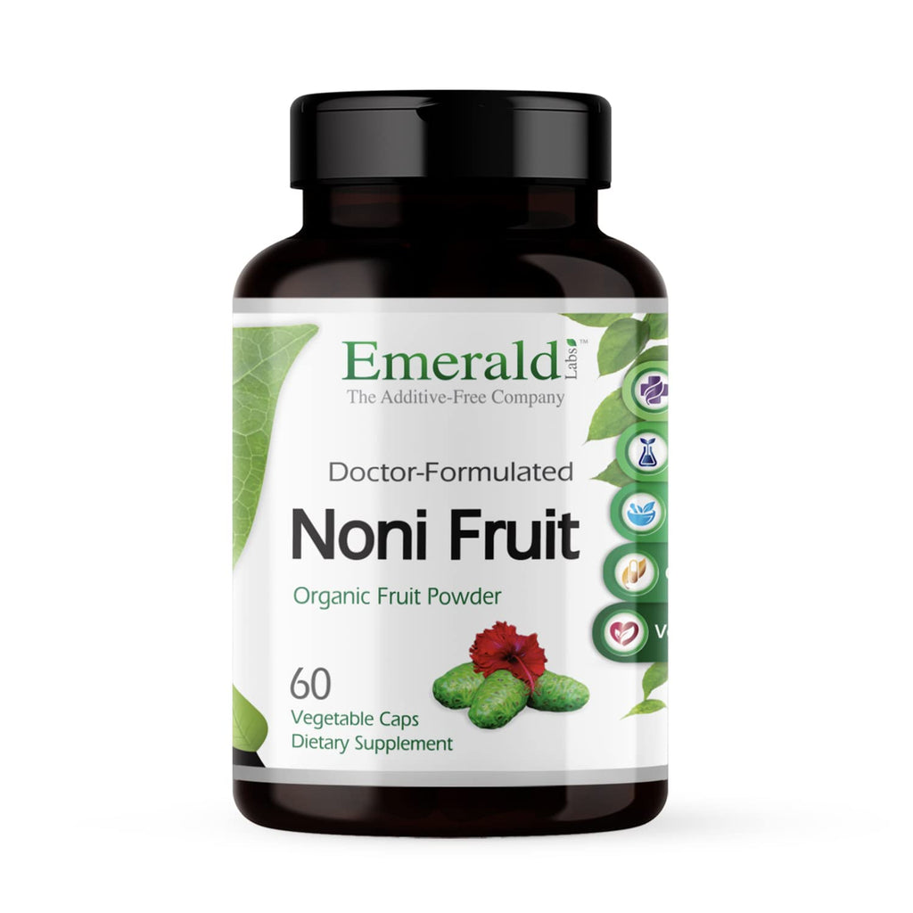 EMERALD LABS Noni Fruit Immune Support - 60 Vegetable Capsules