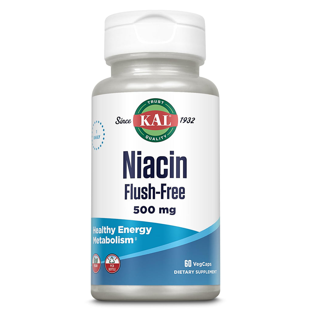 KAL 500 Mg Niacin Flush Free Tablets