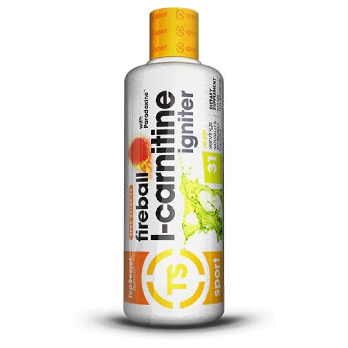 Top Secret Nutrition Fireball L-Carnitine Liquid