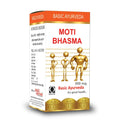 Generic Bhasma Moti Bhasma 500 mg Ayurvedic Supplement - Pack of 2