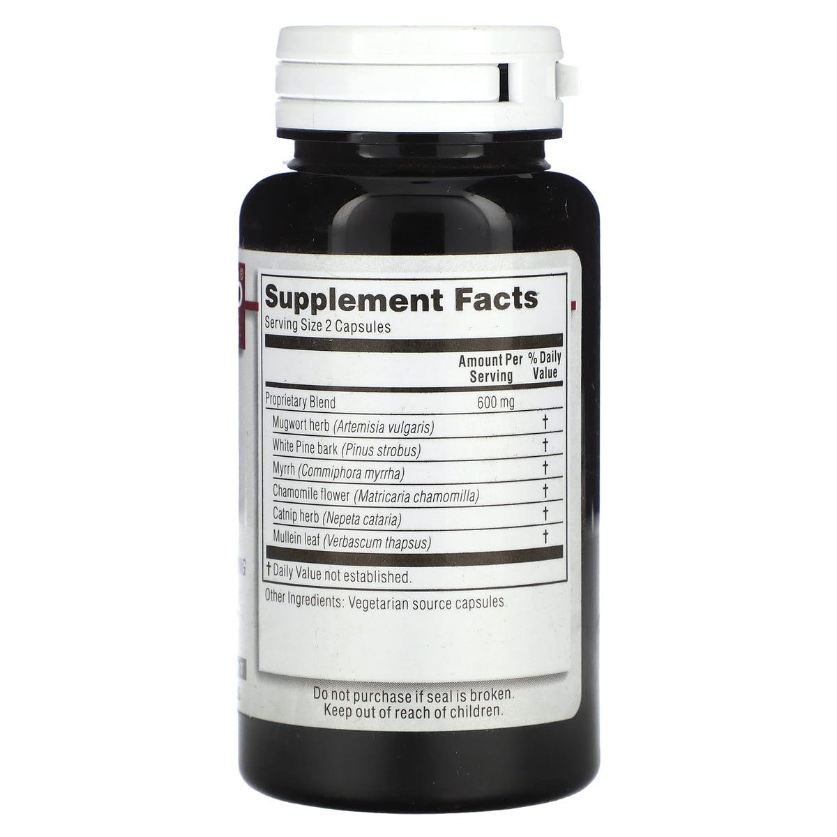 Kroeger Herb Enzymes Digestive Enzyme - 100 Vegetarian Capsules - image 2