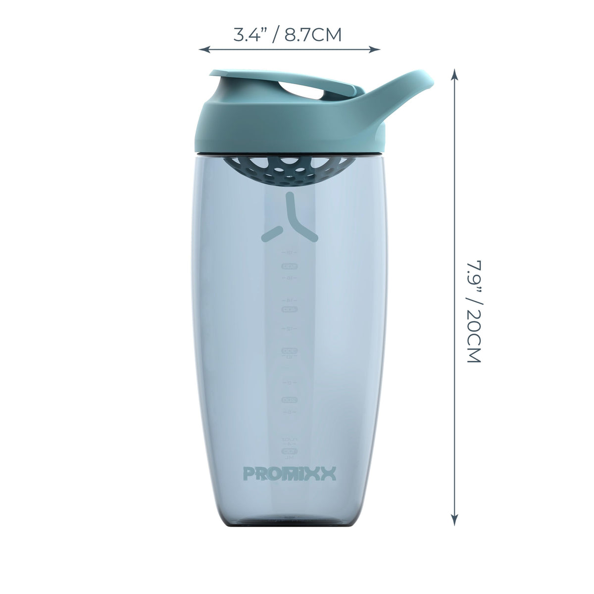 PROMIXX Pursuit Protein Shaker Bottle