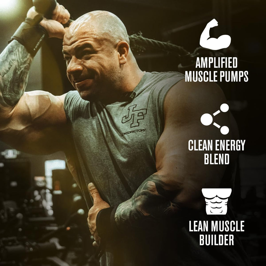 Jacked Factory Nitrosurge Build Pre Workout with Creatine