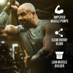 Jacked Factory Nitrosurge Build Pre Workout with Creatine