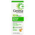 Genexa Kids Allergy Medicine Liquid Organic Agave - 4 fl oz