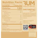 RAW CBUM Series Itholate Protein Powder Vanilla Oatmeal Cookie - 15 Servings - image 2