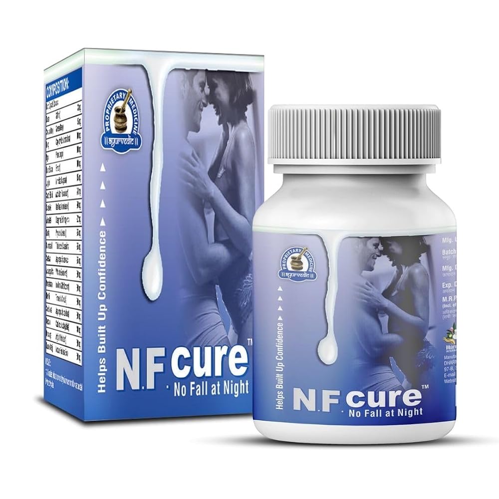 Ayush Remedies NF Cure Capsules for Men's Health - 60 Capsules