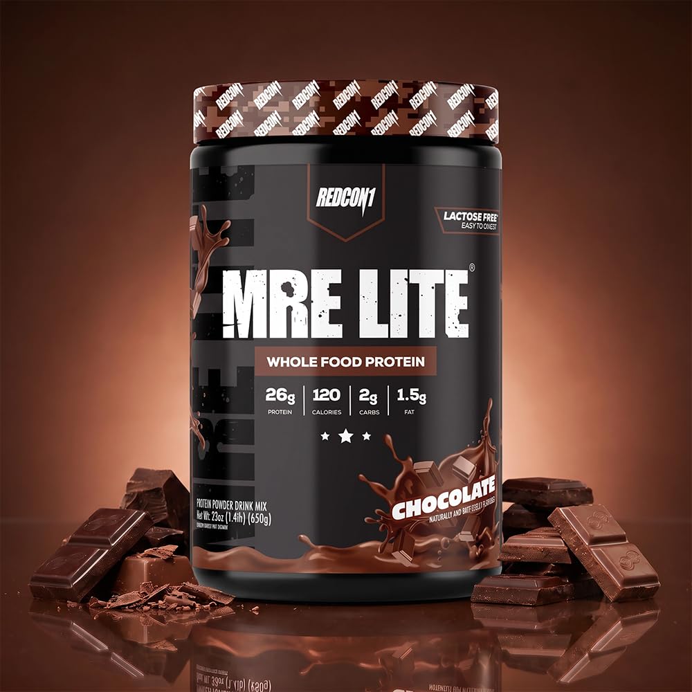 REDCON1 MRE Lite Whole Food Protein Powder