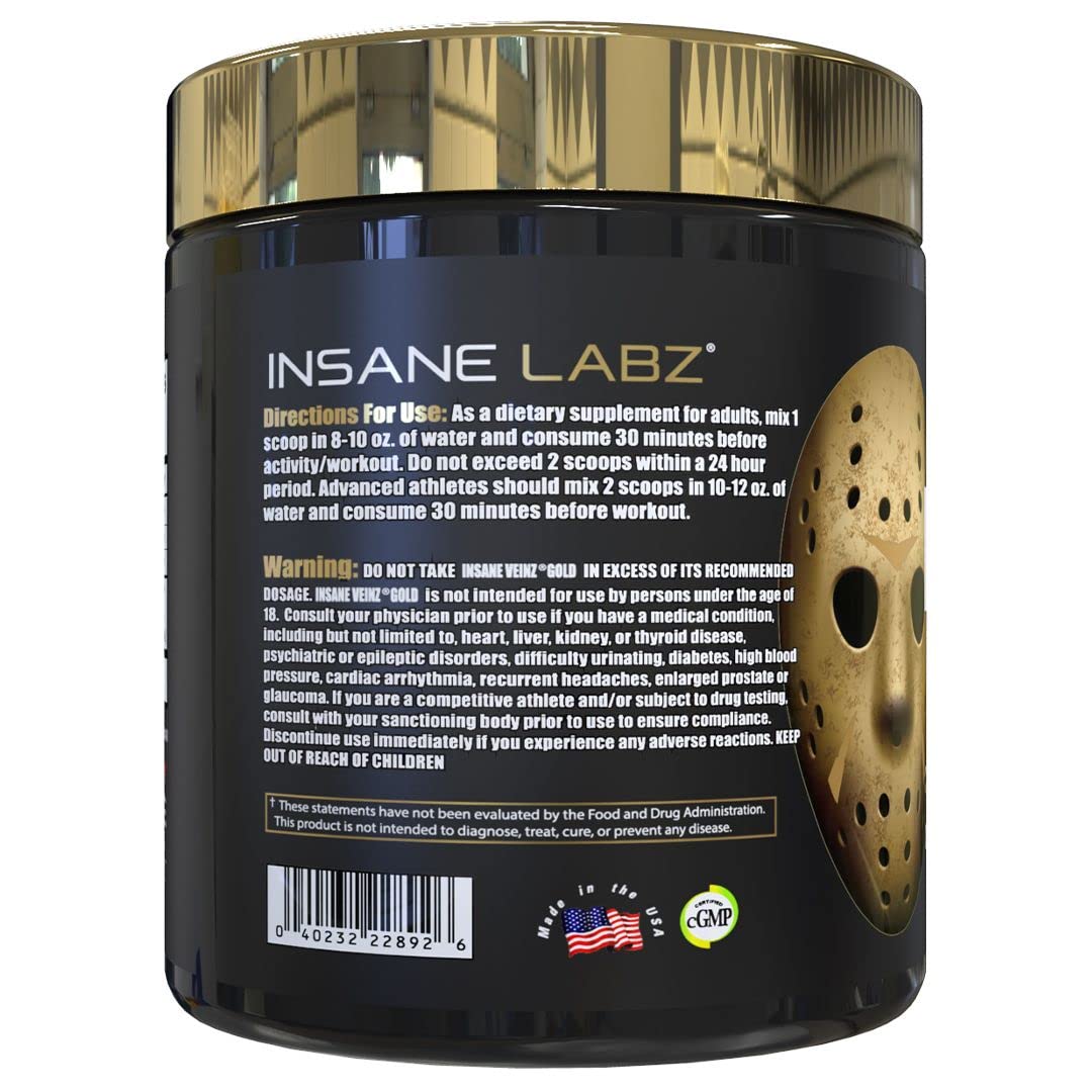 Insane Labz Insane Veinz Gold