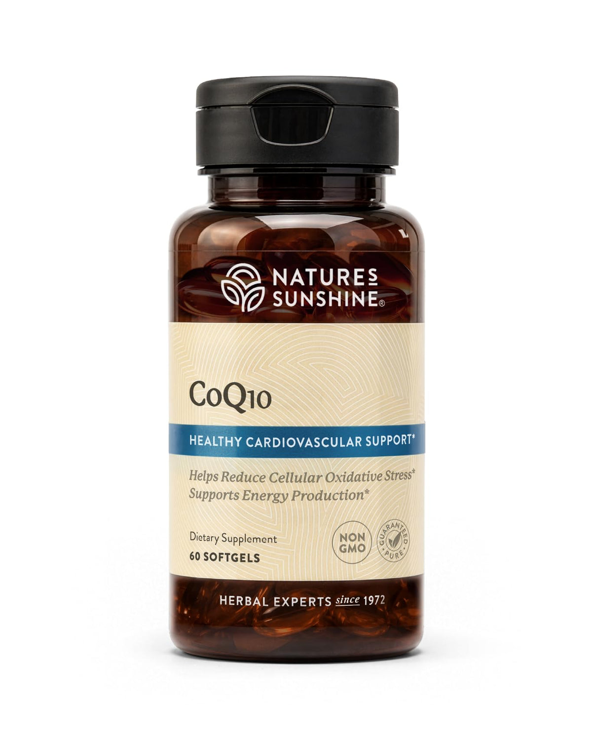 Nature's Sunshine CoQ10 Antioxidant - 60 Softgels