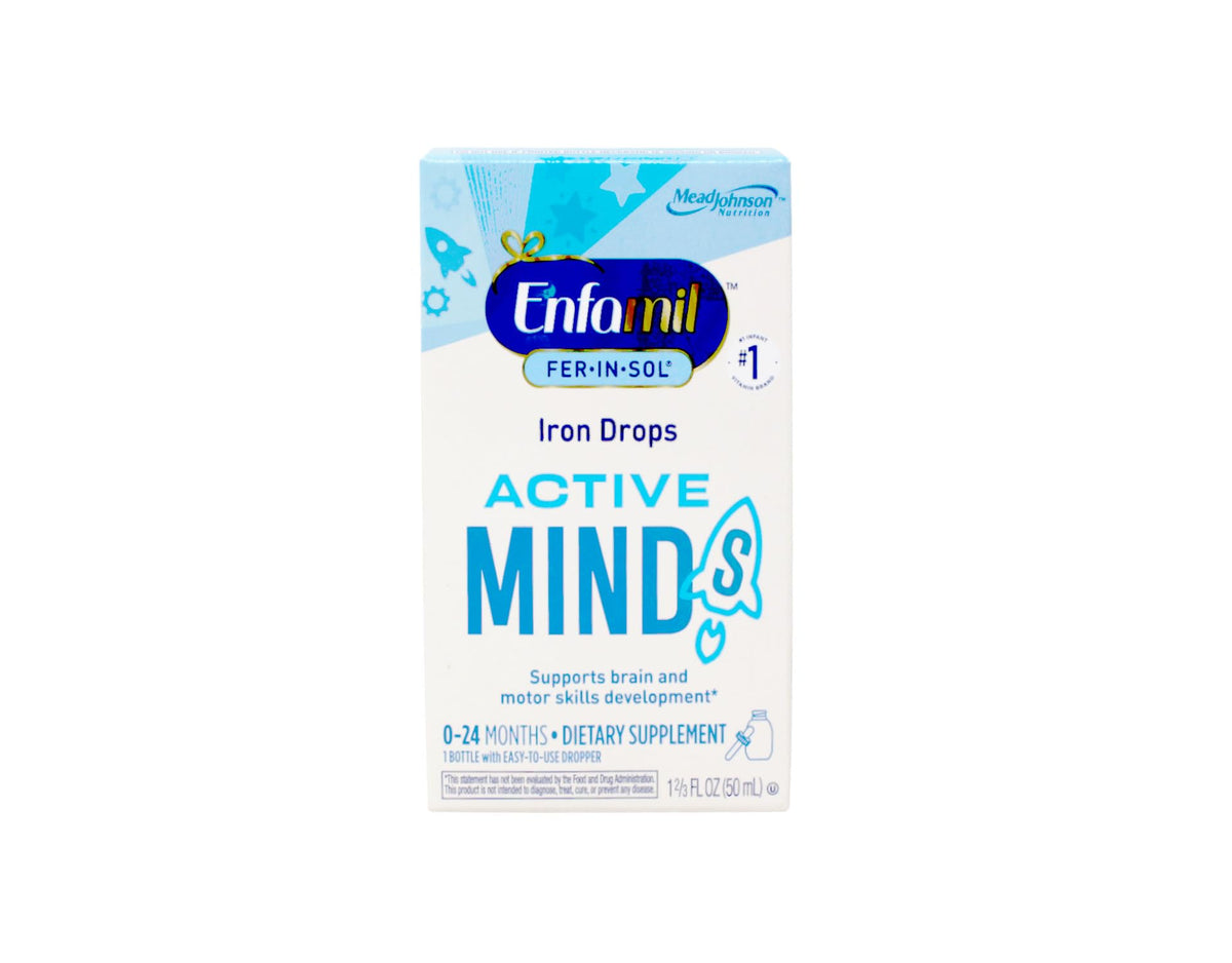 Enfamil Fer-In-Sol Iron Supplement Drops for Infants - 50 mL