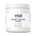 Vital Nutrients Acetyl L-Carnitine Powder for Brain Support - 100g