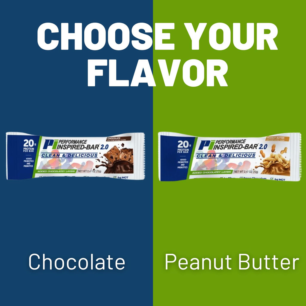 Performance Inspired Nutrition - Protein Bar 2.0