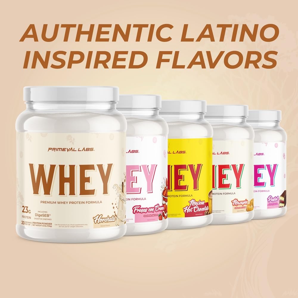 Primeval Labs Whey Protein