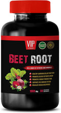 VIP Supplements Beet Root 1000 MG Nitric Oxide Supplement - 60 Tablets