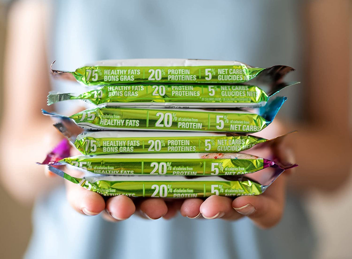 No Sugar Keto Bar Snack